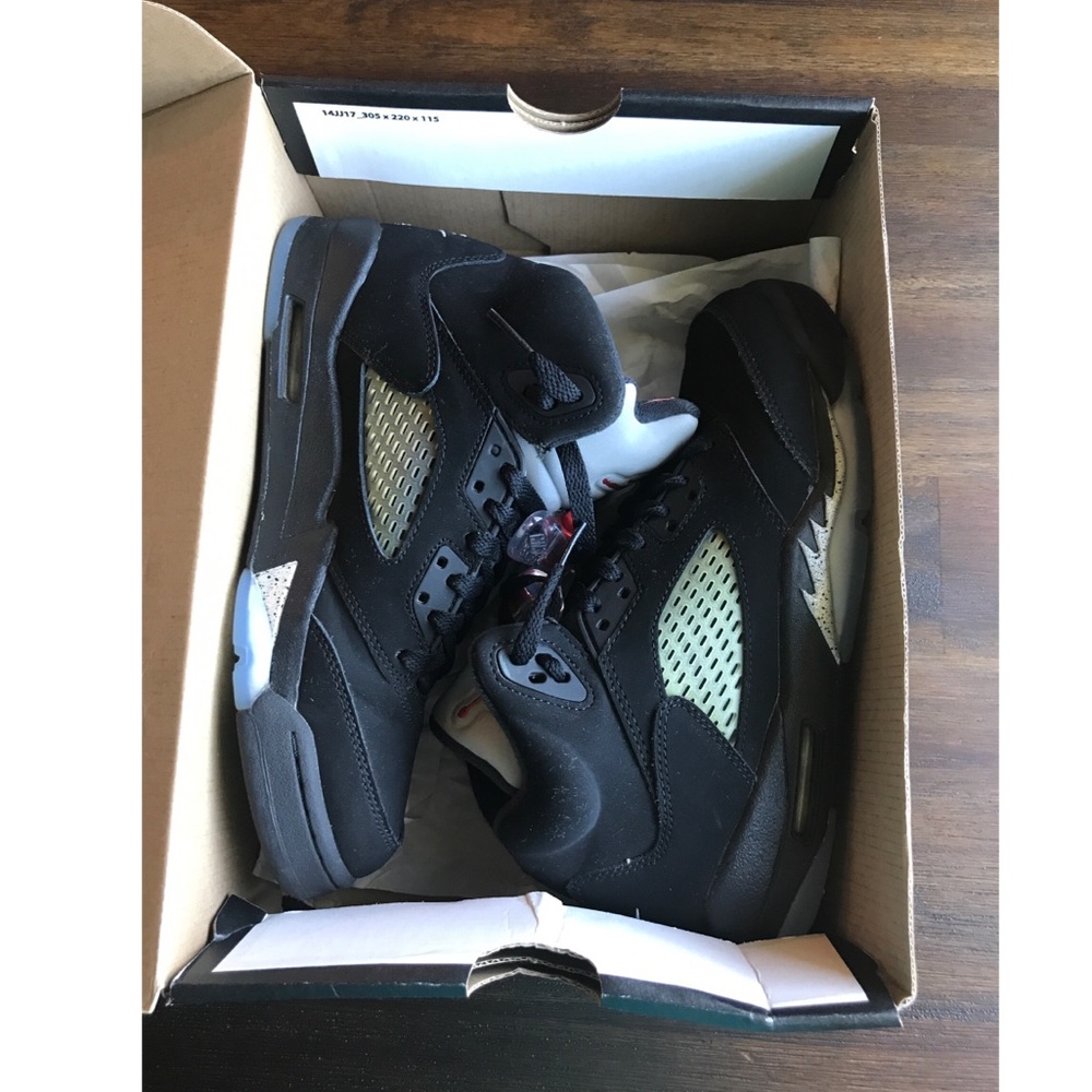 Air Jordan 5 Retro OG BG Youth size 6